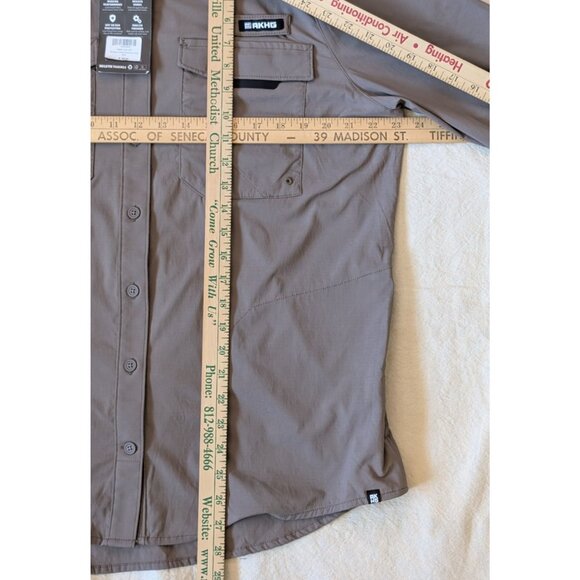 Alaskan Hardgear NWT Women's Perfection Loop Fishing Shirt Duluth Pockets Large - Picture 8 of 10